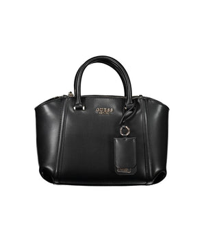 Guess Jeans Black Polyethylene Handbag