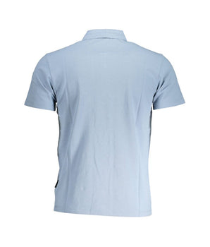 Napapijri Blue Cotton Polo Shirt