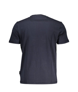 Napapijri Blue Cotton T-Shirt