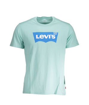 Levi's Blue Cotton T-Shirt