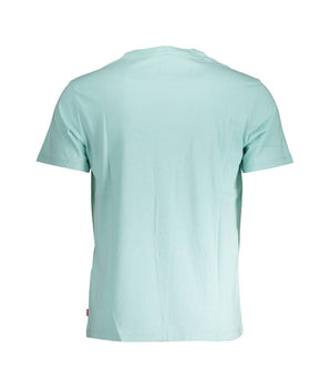 Levi's Blue Cotton T-Shirt