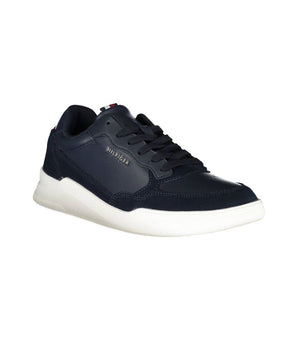 Tommy Hilfiger Blue Polyester Sneaker