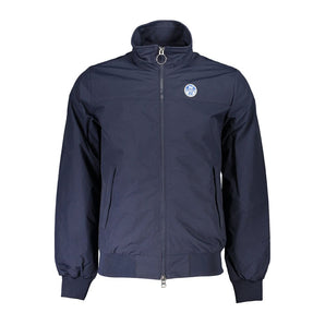 North Sails Blue Polyamide Jacket