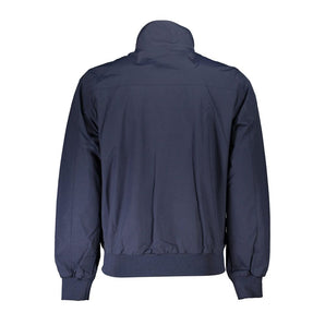 North Sails Blue Polyamide Jacket
