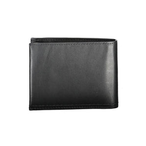 Calvin Klein Black Leather Wallet