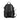 La Martina Black Polyester Backpack