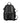 La Martina Black Polyester Backpack