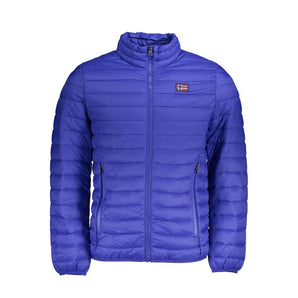 Norway 1963 Blue Polyamide Jacket