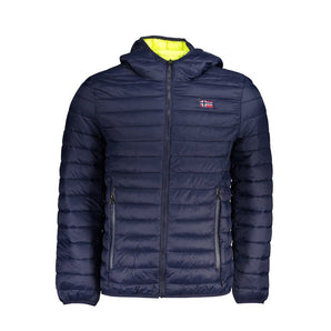 Norway 1963 Blue Polyamide Jacket