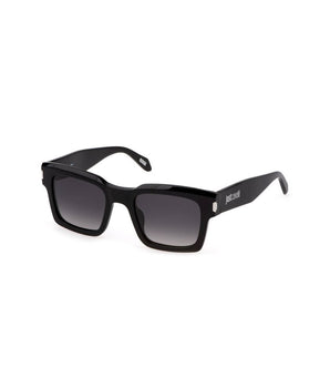 Just Cavalli Black Plastic Women Sunglass