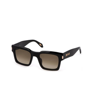 Just Cavalli Black Plastic Women Sunglass