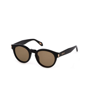 Just Cavalli Black Plastic Sunglasses
