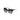 Just Cavalli Black Plastic Sunglasses
