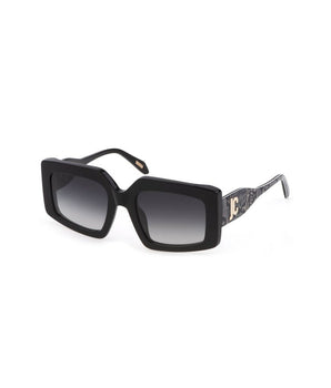 Just Cavalli Black Plastic Women Sunglass