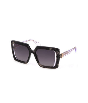 Just Cavalli Black Plastic Women Sunglass