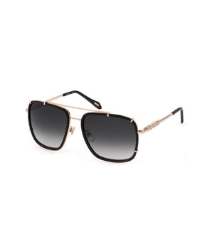 Just Cavalli Black Metal Women's Sunglasses