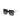 Just Cavalli Black Plastic Sunglasses