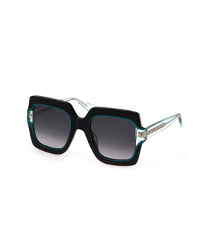 Just Cavalli Black Plastic Sunglasses