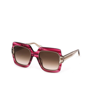 Just Cavalli Red Plastic Women Sunglass