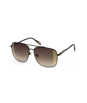 Just Cavalli Black Metal Sunglasses