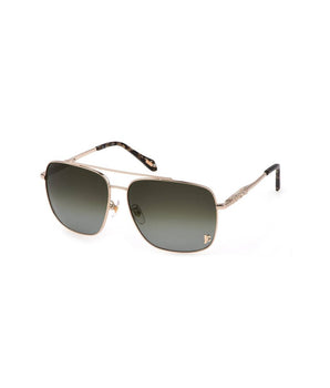 Just Cavalli Gold Metal Women's Sunglass