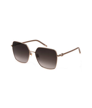 Furla Gold Metal Women's Sunglass