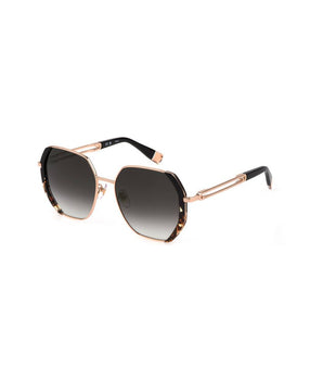 Furla Gold Metal Women's Sunglass