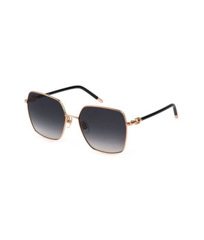 Furla Gold Metal Sunglasses