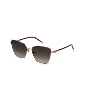 Furla Gray Metal Women's Sunglass