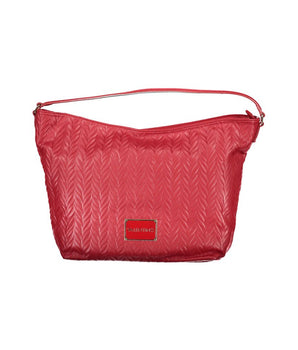 Mario Valentino Red Polyethylene Bag