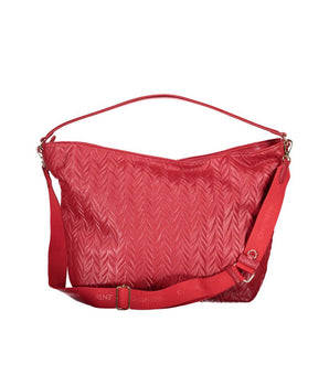 Mario Valentino Red Polyethylene Bag