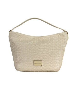 Mario Valentino White Polyethylene Bag