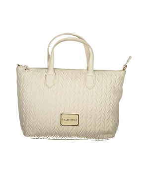 Mario Valentino White Polyethylene Bag