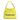 Mario Valentino Yellow Polyethylene Handbag