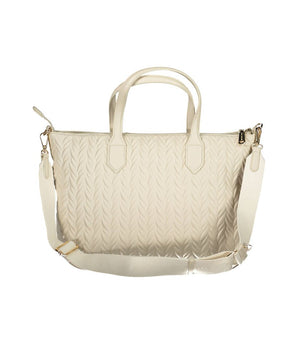 Mario Valentino White Polyethylene Bag