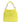 Mario Valentino Yellow Polyethylene Handbag
