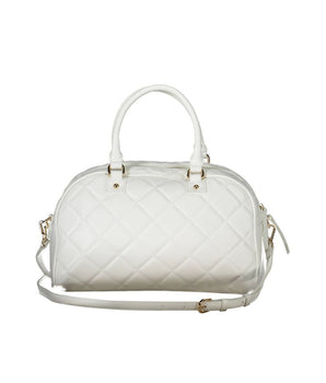 Mario Valentino White Polyethylene Bag