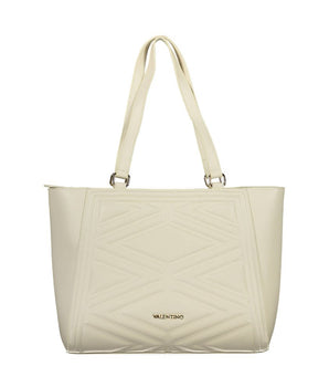 Mario Valentino Beige Polyethylene Bag
