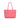 Mario Valentino Pink Polyethylene Handbag