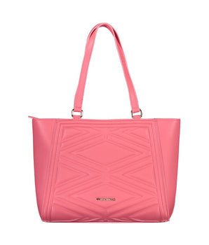 Mario Valentino Pink Polyethylene Bag