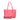 Mario Valentino Pink Polyethylene Handbag