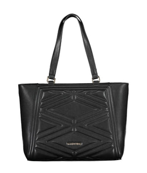 Mario Valentino Black Polyethylene Bag