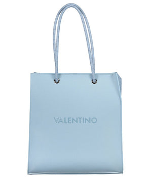 Mario Valentino Blue Polyethylene Bag
