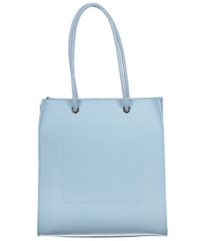 Mario Valentino Blue Polyethylene Bag
