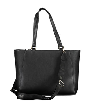 Mario Valentino Black Polyethylene Bag