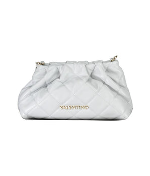 Mario Valentino Gray Polyethylene Bag