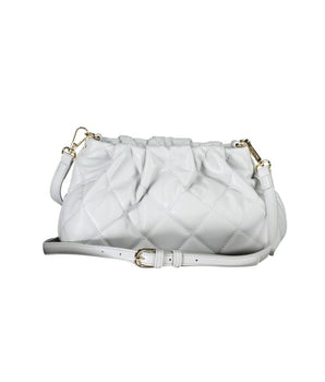 Mario Valentino Gray Polyethylene Bag