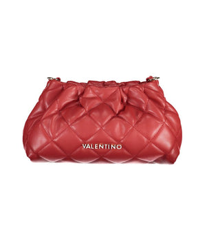 Mario Valentino Red Polyethylene Bag