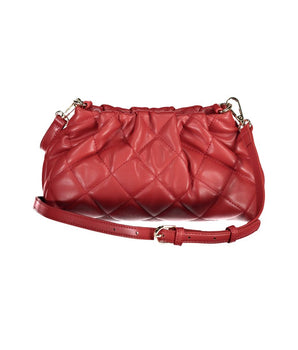 Mario Valentino Red Polyethylene Bag