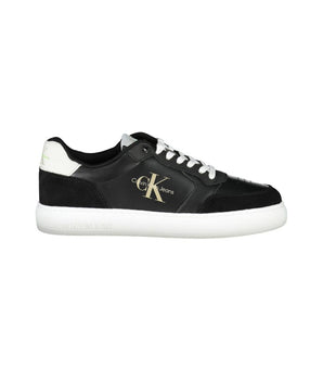 Calvin Klein Black Polyester Sneakers